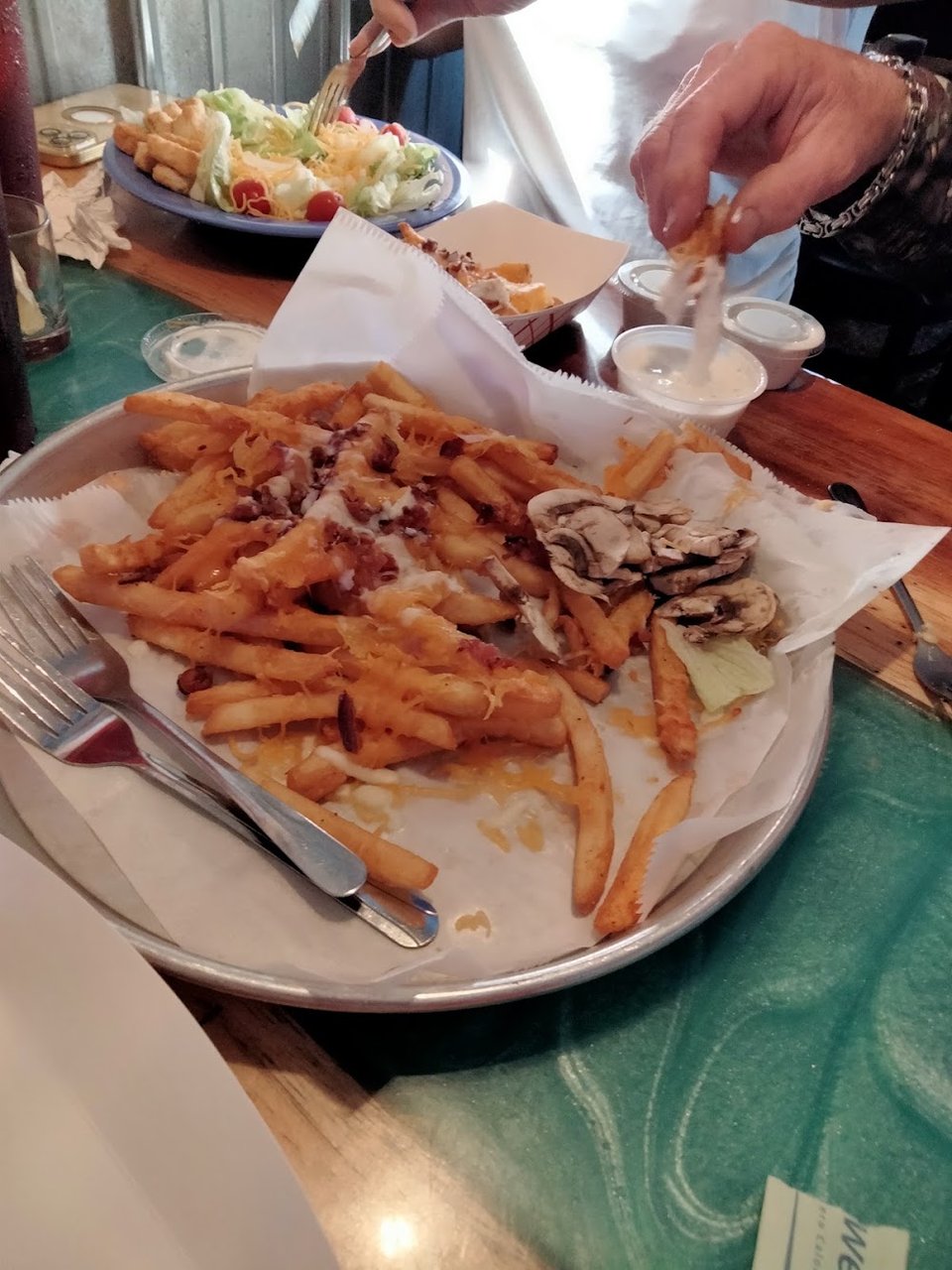 Smothered Fries