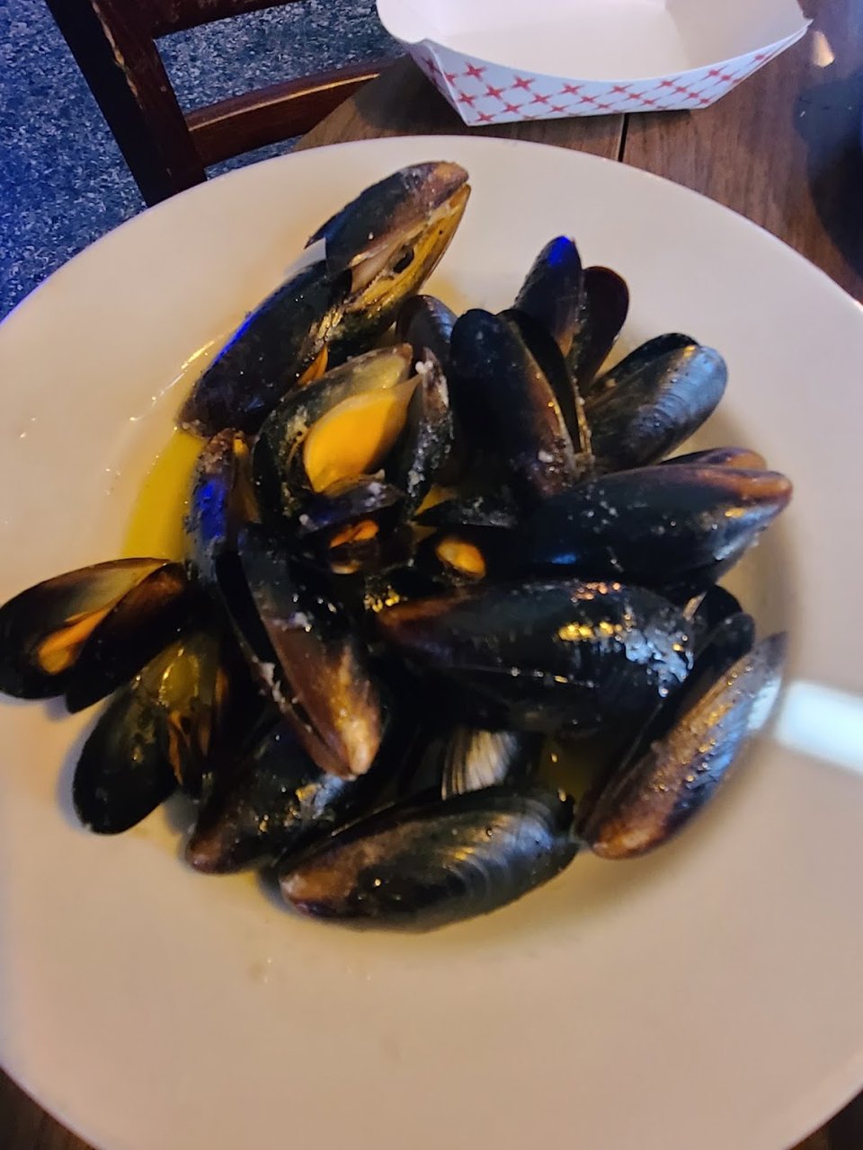 Sautéed Mussels