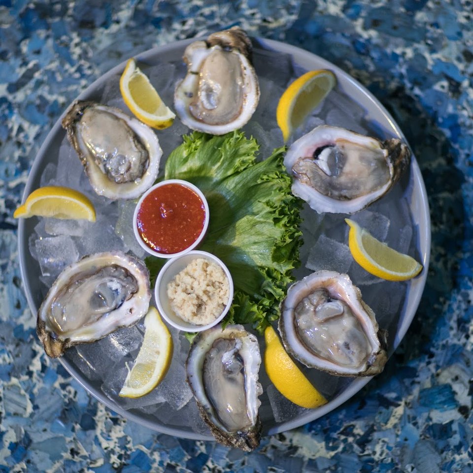 Oysters on the Half