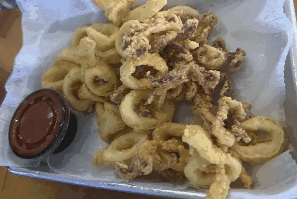 Fried Calamari