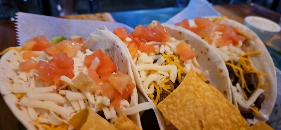 Flat Iron Steak Tacos