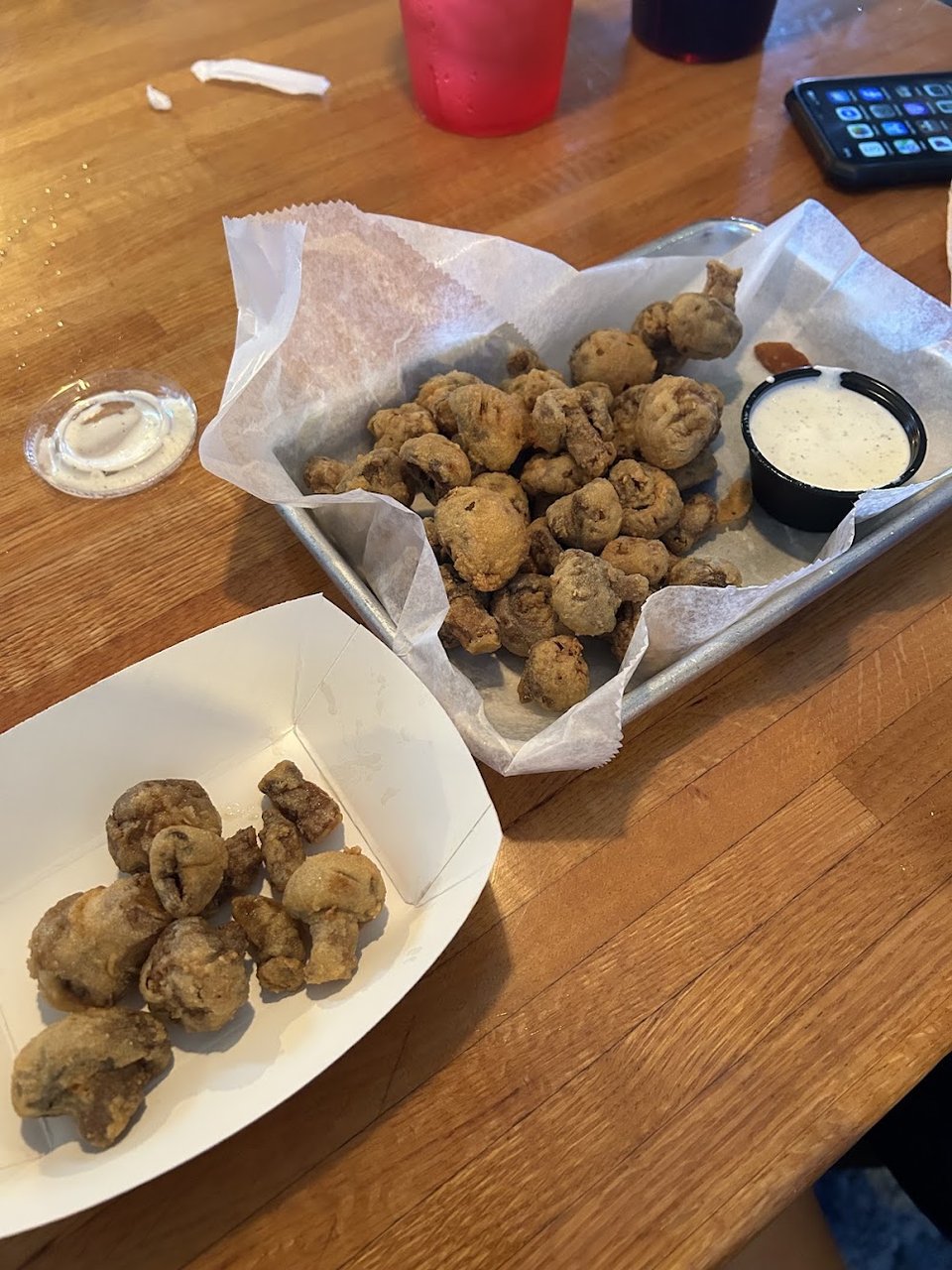 Beer Battered Mushrooms